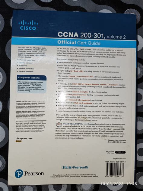 Cisco CCNA Routing and Switching Icnd2 200 - 101 Official Cert Guide ...