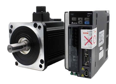 Delta Servo Motors And Drives - General Automation Ahmedabad