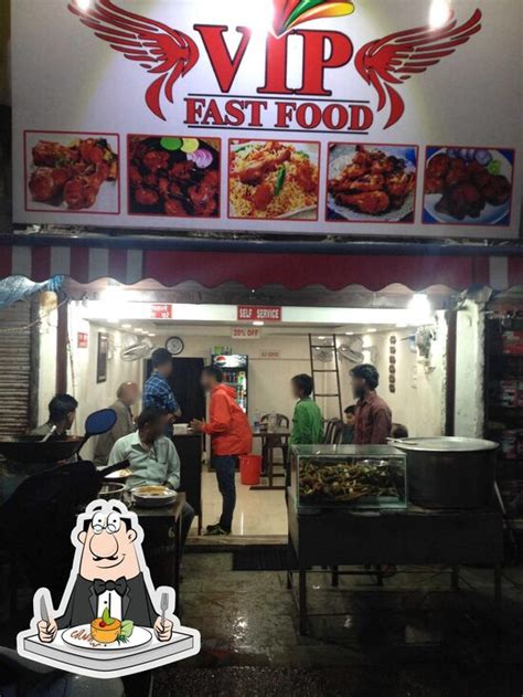 Menu at V I P Fast Food, Bhopal