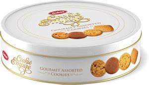 Dukes Cookie empire gourmet Premium assorted 400G (Pack of 1) Cookies ...