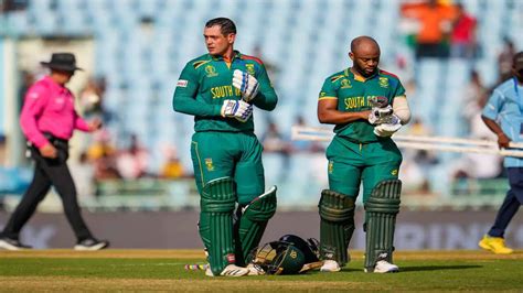 why temba bavuma not playing england vs south africa 2023 world cup ...