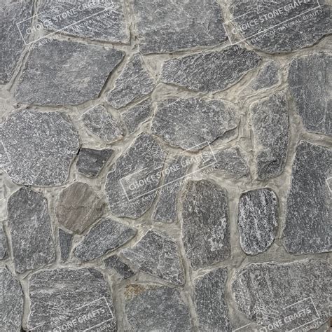 Buy Natural Stone Cladding Random Pattern Monsoon Black