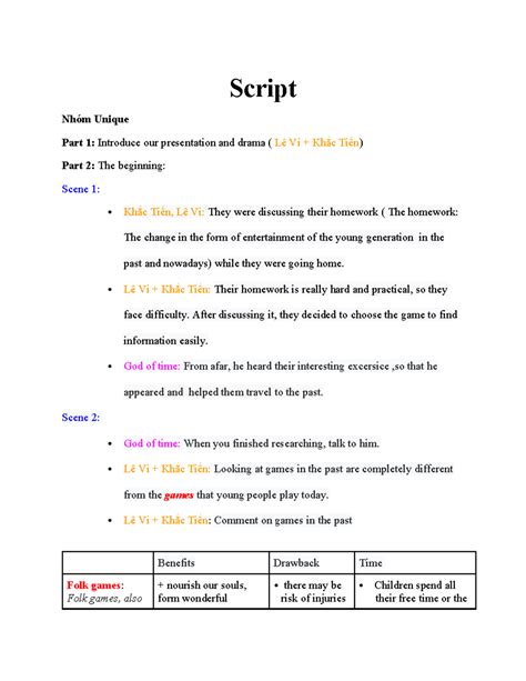 Beyond The Script: Exploring The Unique Features Of Drama