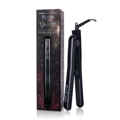 Galaxy Collection 1.25" Tourmaline Gem Flat Iron – Almost Famous