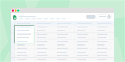 Image result for Google Sheets App Line Break