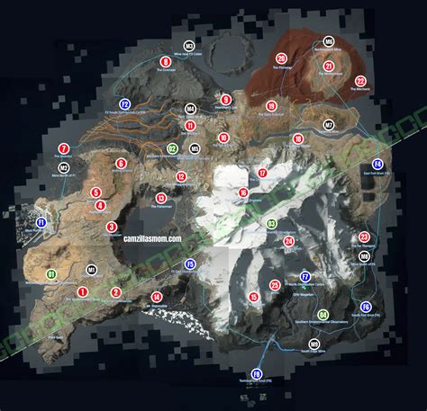 Map Of Australia Death Stranding 2