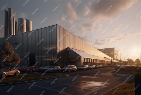 Factory Building Design 的图像结果