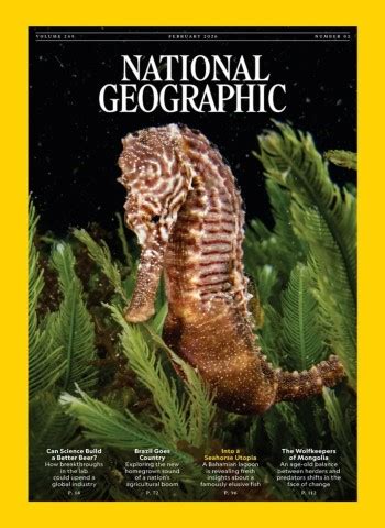 National Geographic UK - February 2026 | Science, Nature & Exploration