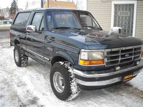 JUST IN!!! FROM KISSIMMEE FL MECUM AUCTION 94 FORD BRONCO XLT 4X4 for sale in Buffalo, New York ...