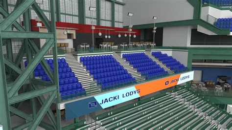 Stadium with Retractable Roof 3D model | 3D Molier International