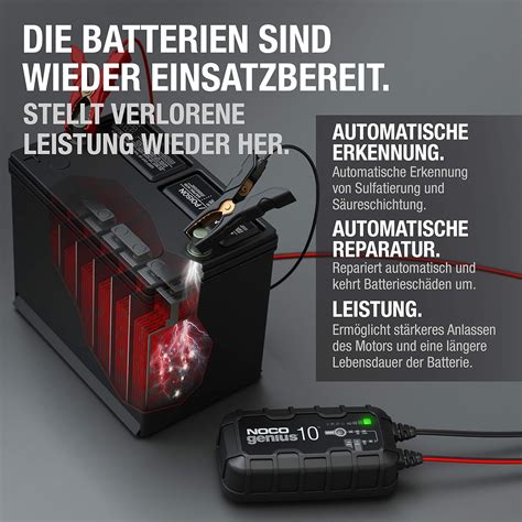 Besuche den NOCO- noco genius10: 10a 6v/12v intelligent battery India ...
