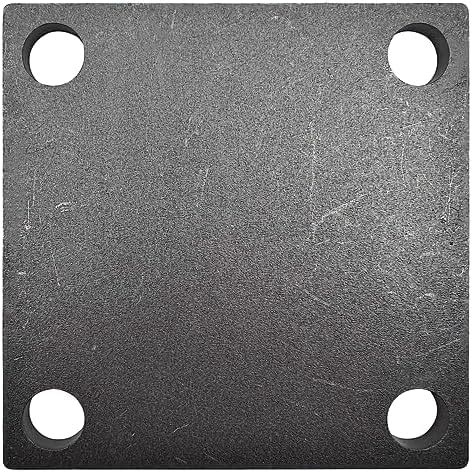 Sidco Supply 6x6 Weldable Square Steel Metal Baseplate – 6 Inch Steel ...
