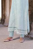 Zellbury Sea Green Chikankari Pakistani Lawn Suit D-0826 | Perfect for ...