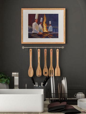 kitchen wall painting , wall art for kitchen decoration ,kitchen art ...