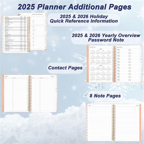 XAOWON Day Planner 2025, Jan.2025-Dec.2025, 6.2 x 8.4, India | Ubuy