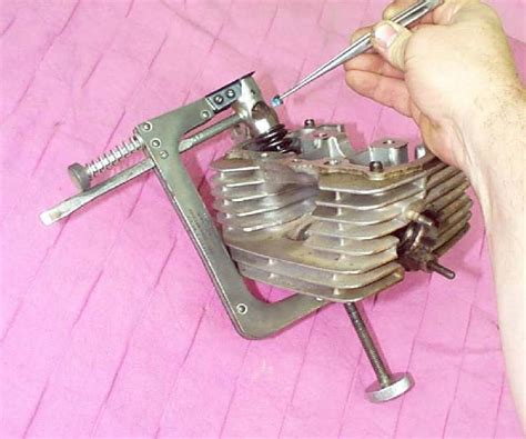 Image result for Setting Valve Spring Height