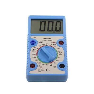 DT-700D Digital Multimeter Multimeter Measurement Instrument Motorobit ...