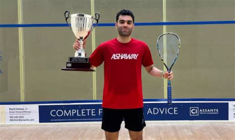 White Oaks Cup: Veer Chotrani wins the PSA Challenger Tour title