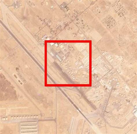 Before-and-after satellite images show damage suffered at US sites ...