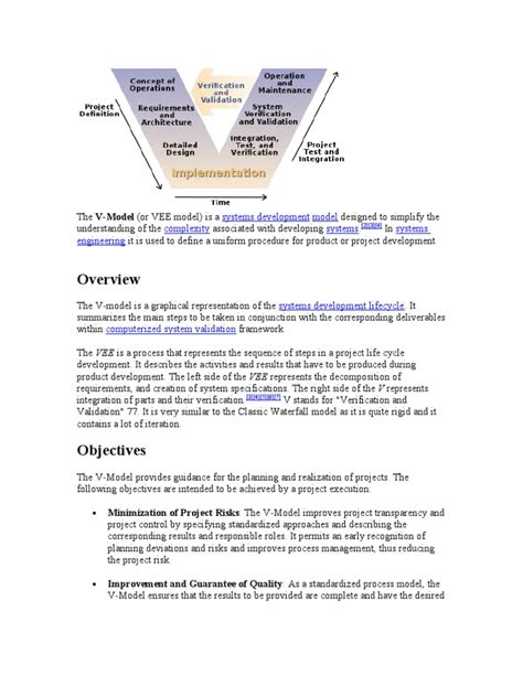 Image result for V Model Verification and Validation
