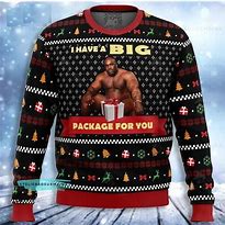 Image result for Barry Sitting On A Bed Big Package Ugly Christmas Xmas T Shirt Adult Unisex Men Women Retro Design Tee Vintage Top A4832