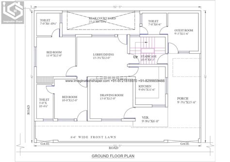 Courtyard House Floor Plans - Customized Designs by Professionals ...