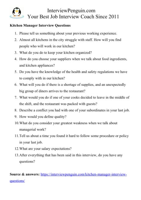 Image result for Kitchen Table Interview