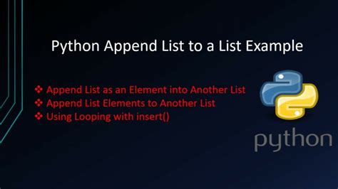 Image result for How to App End to a List in Python