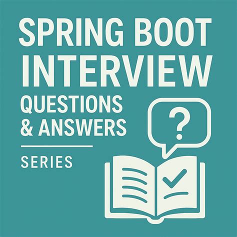Spring Boot Interview Questions and Answers 的图像结果