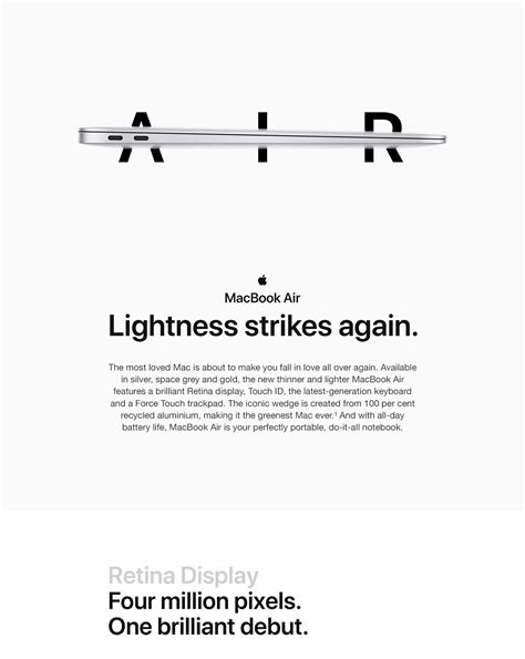 Apple MacBook Air (13-inch, 8GB RAM, 128GB Storage, 1.6GHz Intel Core ...