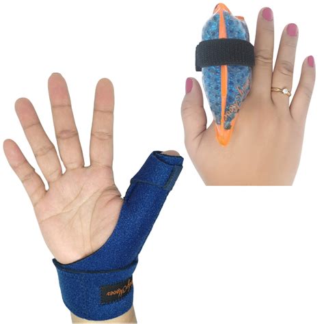 Bodymoves New Thumb Splint Brace Plus Finger Hot And Cold | Desertcart ...