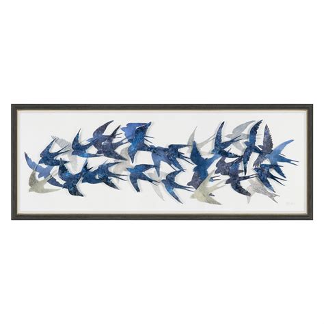 Flock Together - Original Art from West Country Galleries