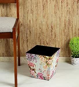 Reinvention Factory Wooden Dustbin made of MDF for Paper trash with ...