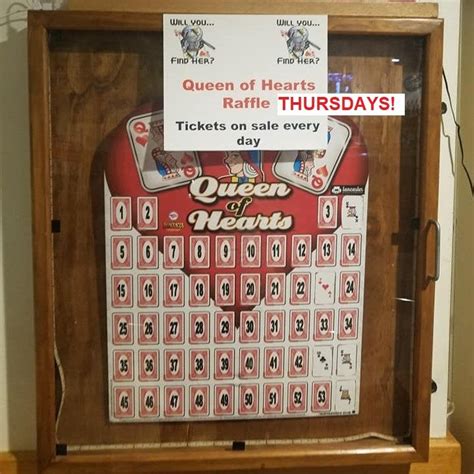 Queen of Hearts Drawing, Thursdays, 749 Milwaukee Ave, Gurnee, IL ...