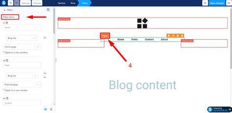 Image result for How to Add Content Menu in Blog Posts