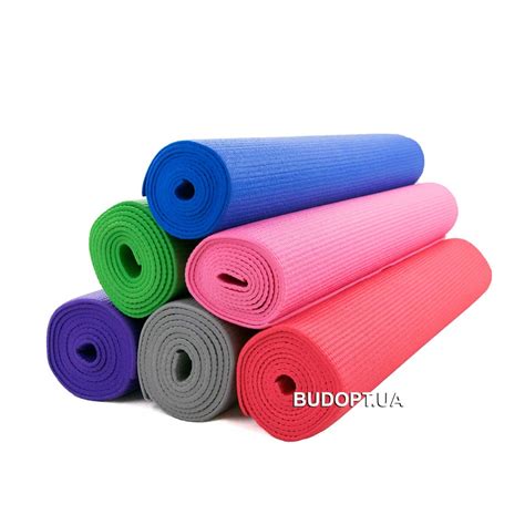 ᐉ Коврик (мат) для йоги и фитнеса ПВХ OSPORT 6мм (MS 1184). Купить ...