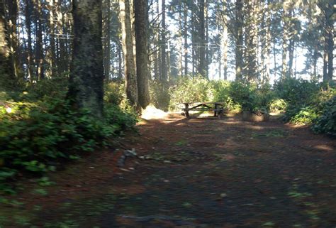 Bastendorff Beach Park Camping | Coos Bay, Oregon