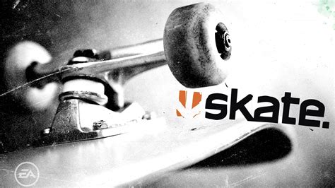Skate 3 Logo Black