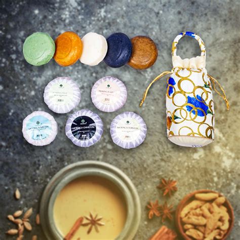 Chemmala Moringa Gift Hamper -Set of 5 Soaps