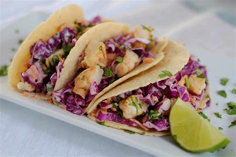 18 Quick & Flavorful Shrimp Tacos with Cabbage Slaw – SeafoodVoyage