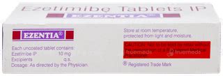 Ezentia 10 MG | Order Ezentia 10 MG Tablet Online at Truemeds