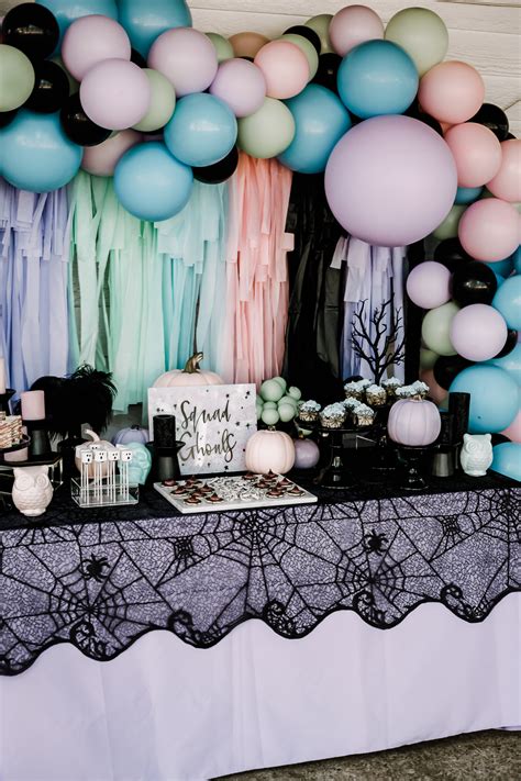 Perfectly Pastel Halloween Sweetwood Creative Co. | Atlanta Wedding ...