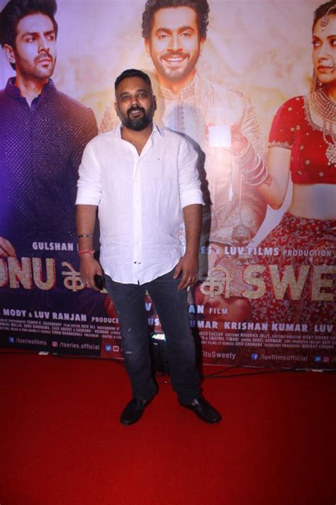 Kartik Aryan, Nushrat Bharucha, Huma Qureshi and Sana Khan at Sonu Ke ...