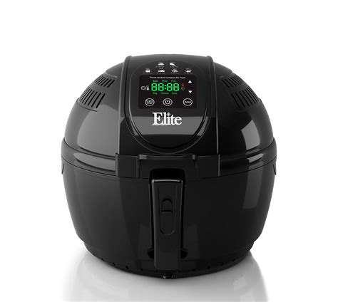 Buy Elite Platinum EAF-1506D Electric Digital 3.5 Qt Hot Air Fryer ...