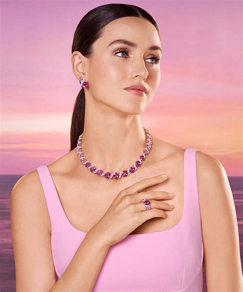 海瑞温斯顿Majestic Escapes高级珠宝系⁠列