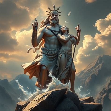 Zeus and the Concept of Divine Love: Myths of Passion and Betrayal ...