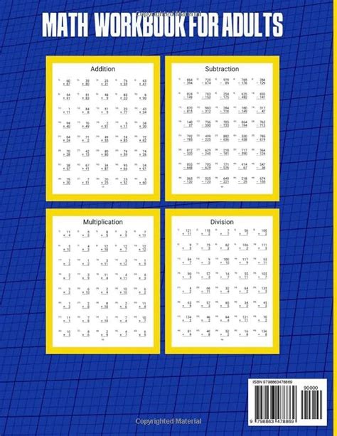 Image result for Basic Math Practice for Adults