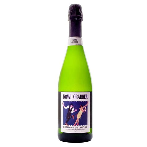 Bowl Grabber Cremant De Limoux Sparkling White Wine 75cl - ekdrinks.com