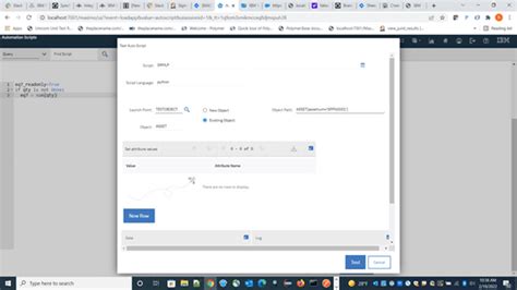 Throw Error Jython Maximo Automation Script 的图像结果