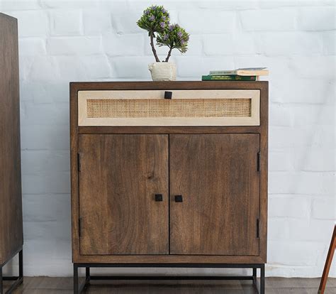 Duraster - Irish Sideboard Cabinet with Cane Work #1 – Bonito Studio